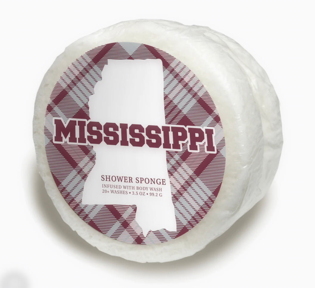 Caren Shower Sponge-Spirit Collection