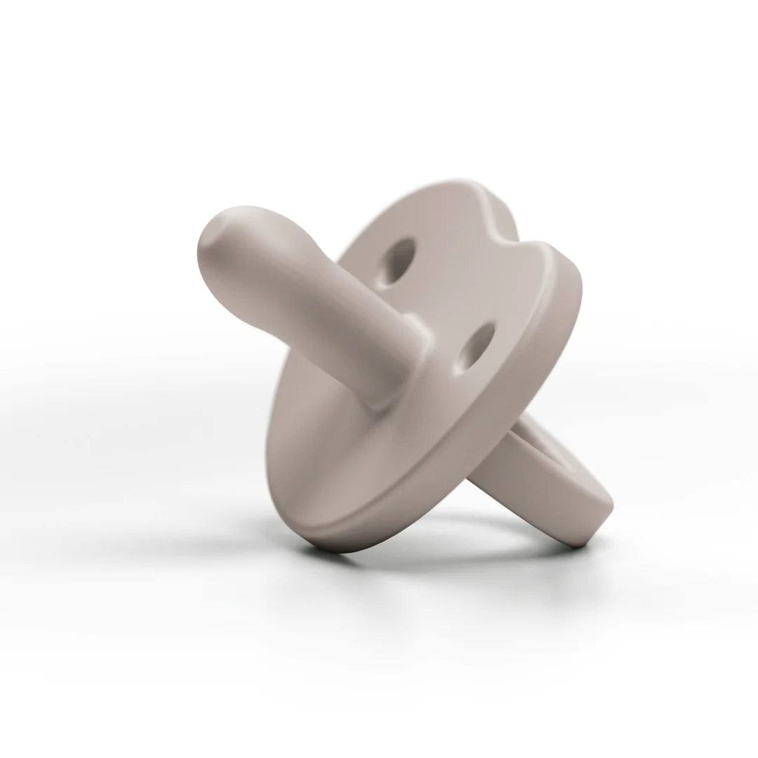 Milk Snob Calm 'n Cuddle Pacifier-Linen (0-6 months)