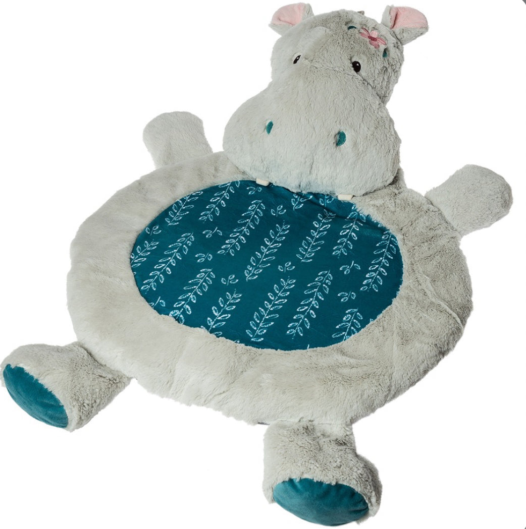 Mary Meyer Jewel Hippo Baby Mat