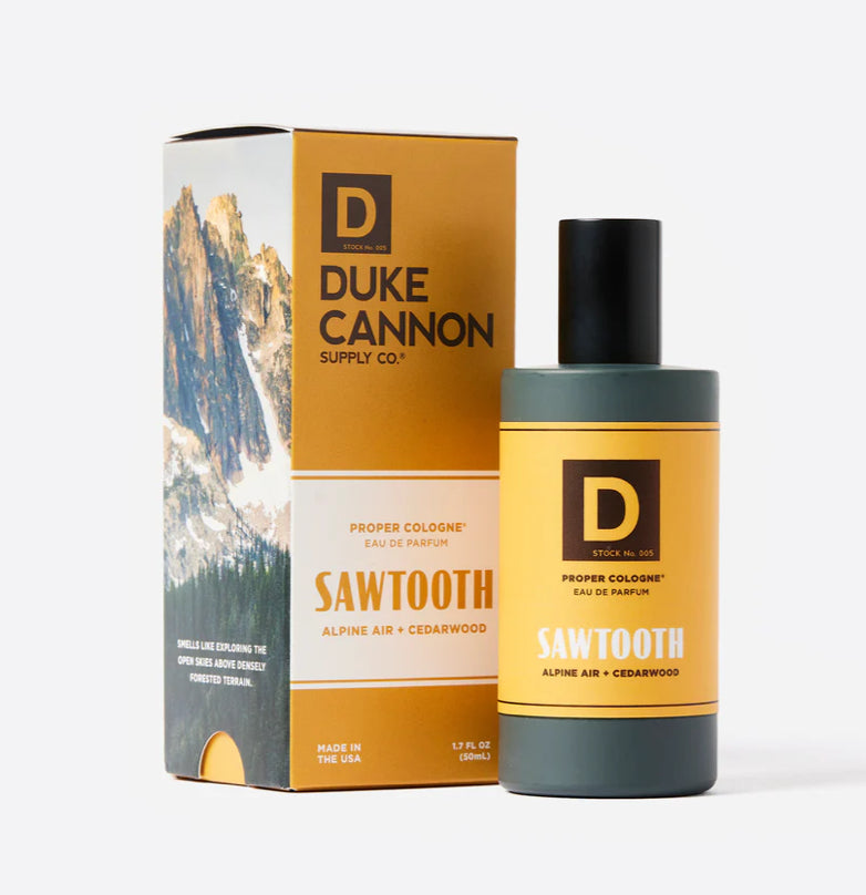 Duke Cannon Proper Cologne-Sawtooth (1.7 fl oz)