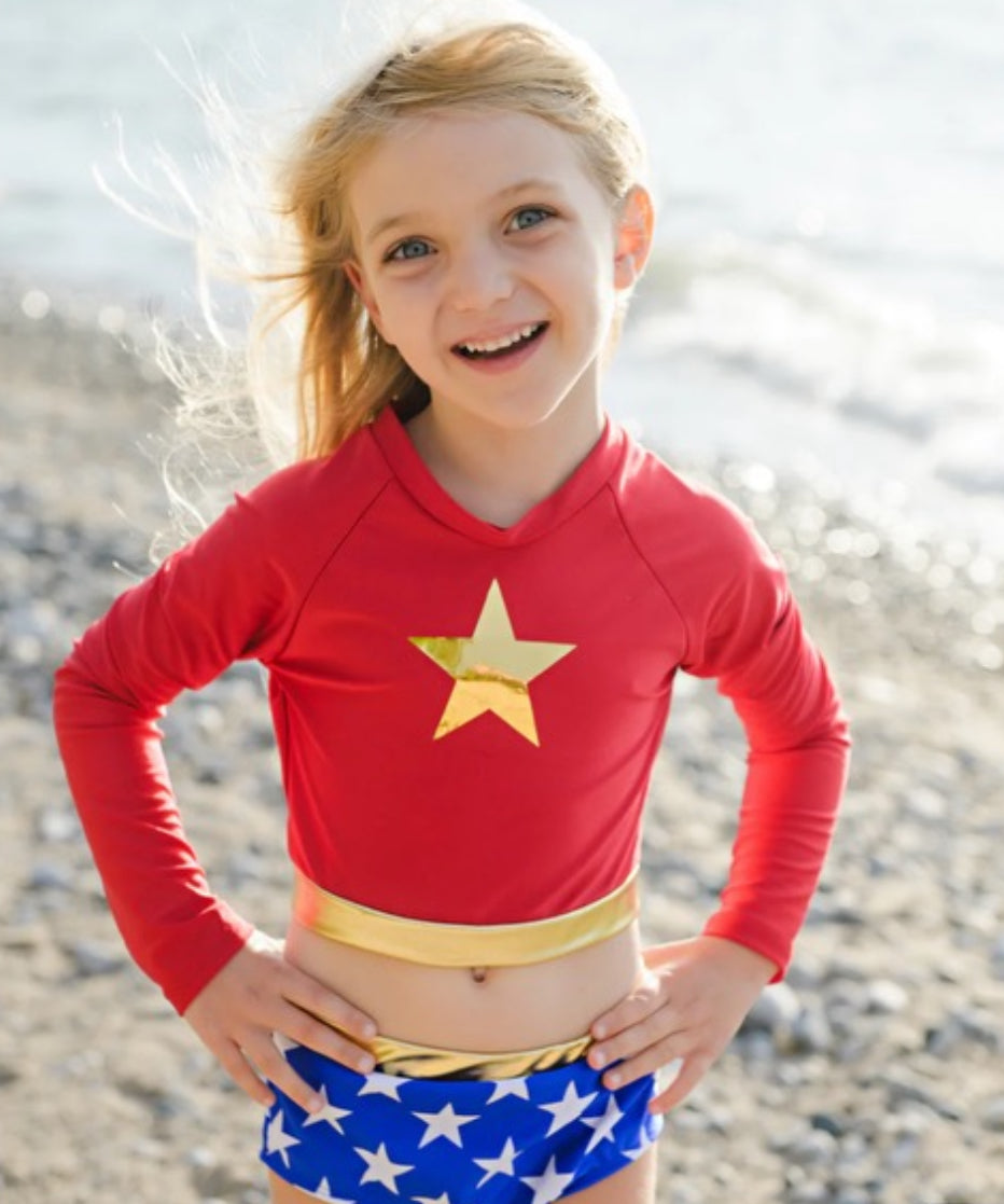 Great Pretenders Wonder Girl Swimsuit