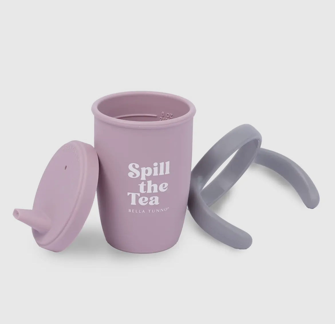 Bella Tunno Happy Sippy-Spill The Tea
