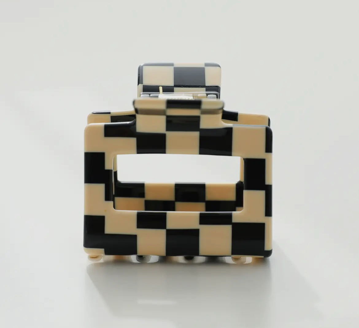 Adorro Checkmate Claw Clip-Esme