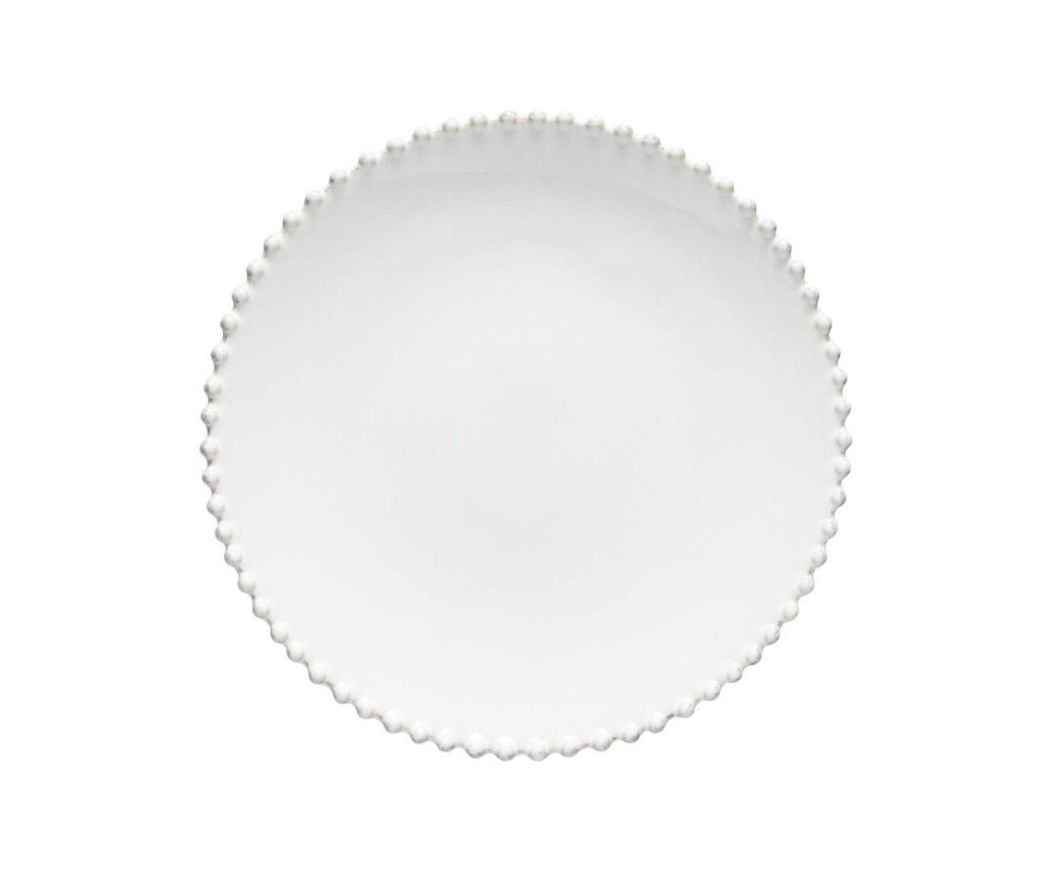 Costa Nova Dinner Plate-11" Pearl