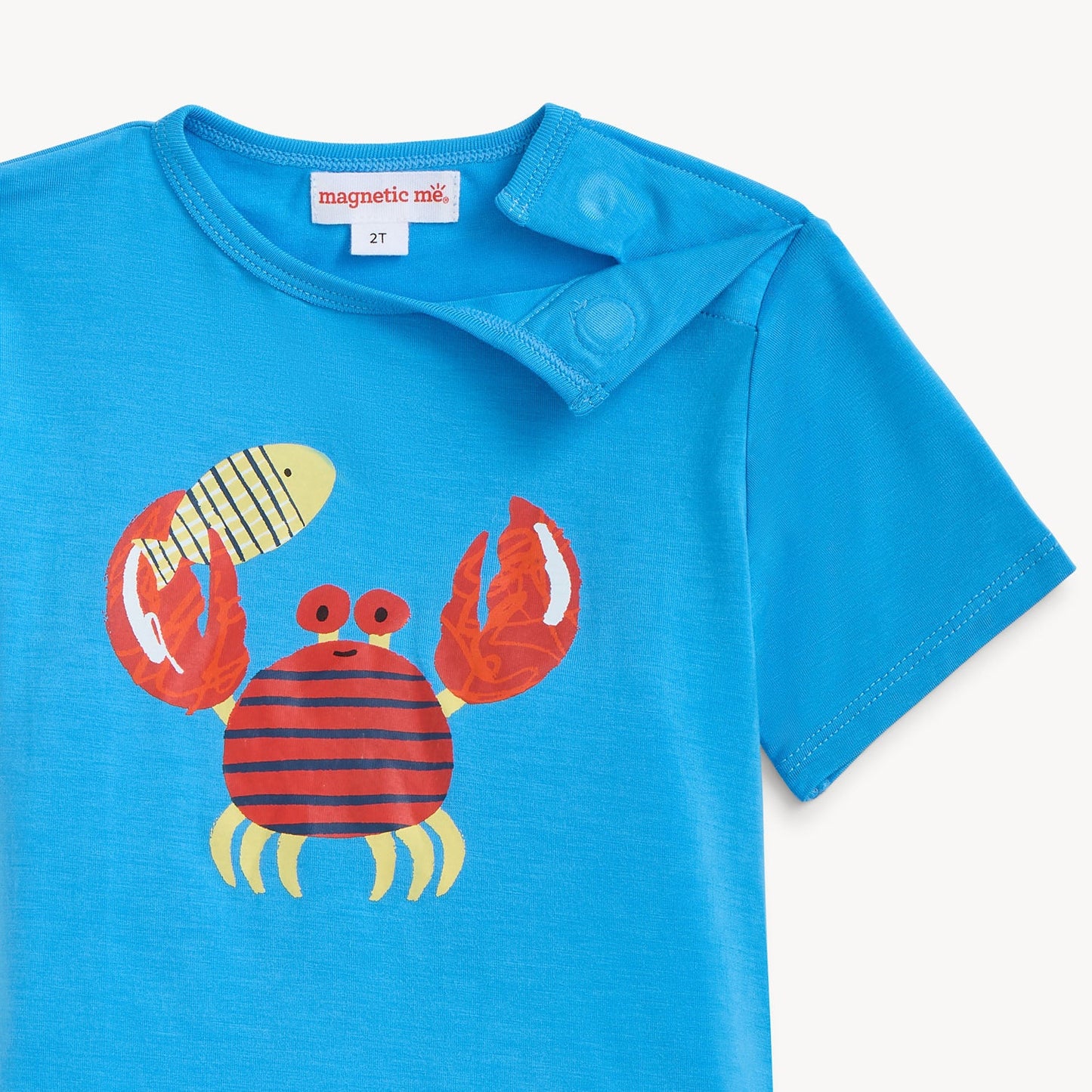 Magnetic Me Modal Top & Short Set-Deep Chic Blue