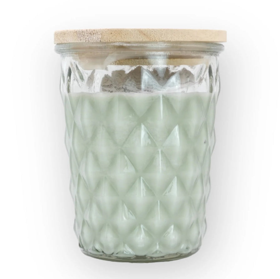 Swan Creek Candle Co. Timeless Jar 12 oz-Citrus Zest Swirl
