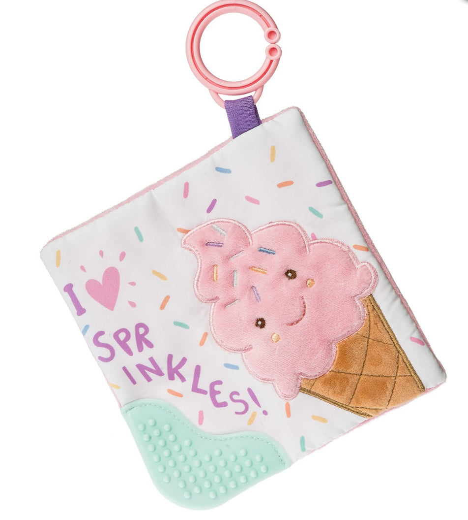 Mary Meyer Sprinkles Ice Cream Crinkle Teether