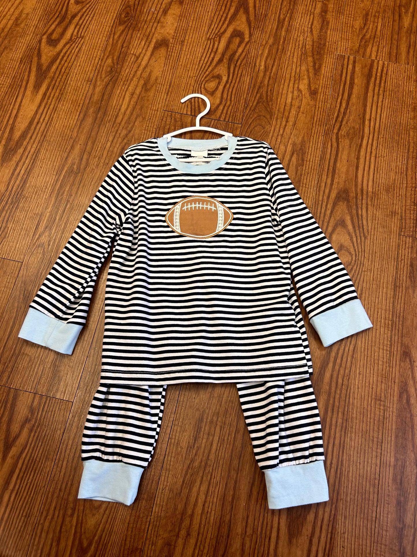 Honey Bean Striped Football Set