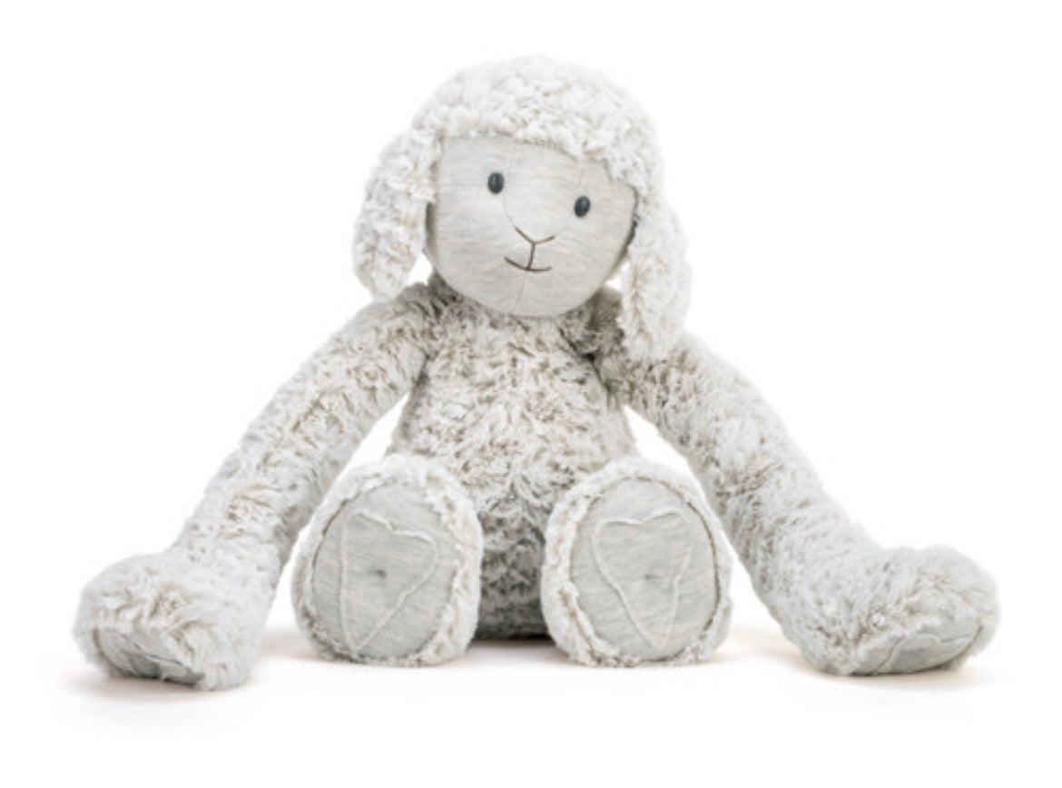Demdaco Heartful Hugs Stuffed Animal-Lamb