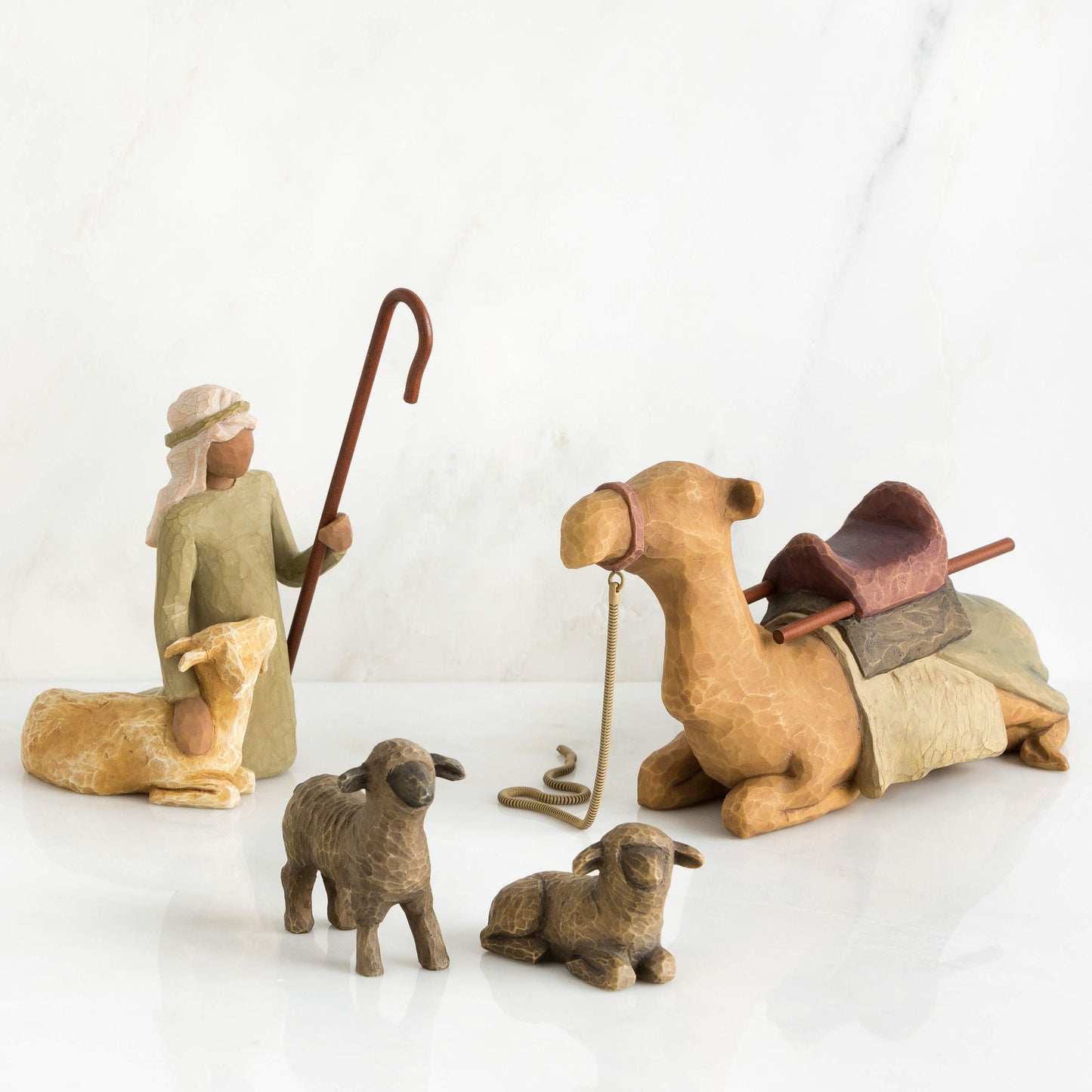 Willow Tree-Shepherd & Stable Animals