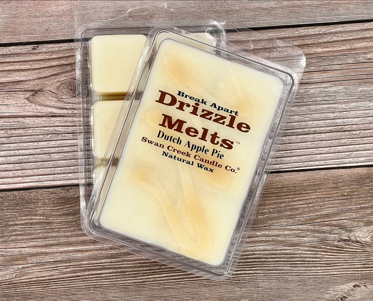 Swan Creek Candle Co. Drizzle Melts 5.25 oz-Dutch Apple Pie