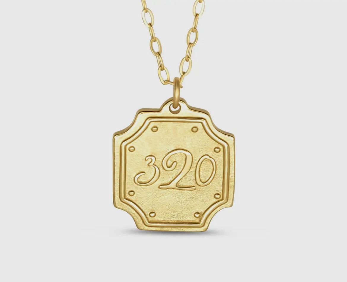 Madison Sterling Original Pendant Necklace (32") Ephesians 3:20