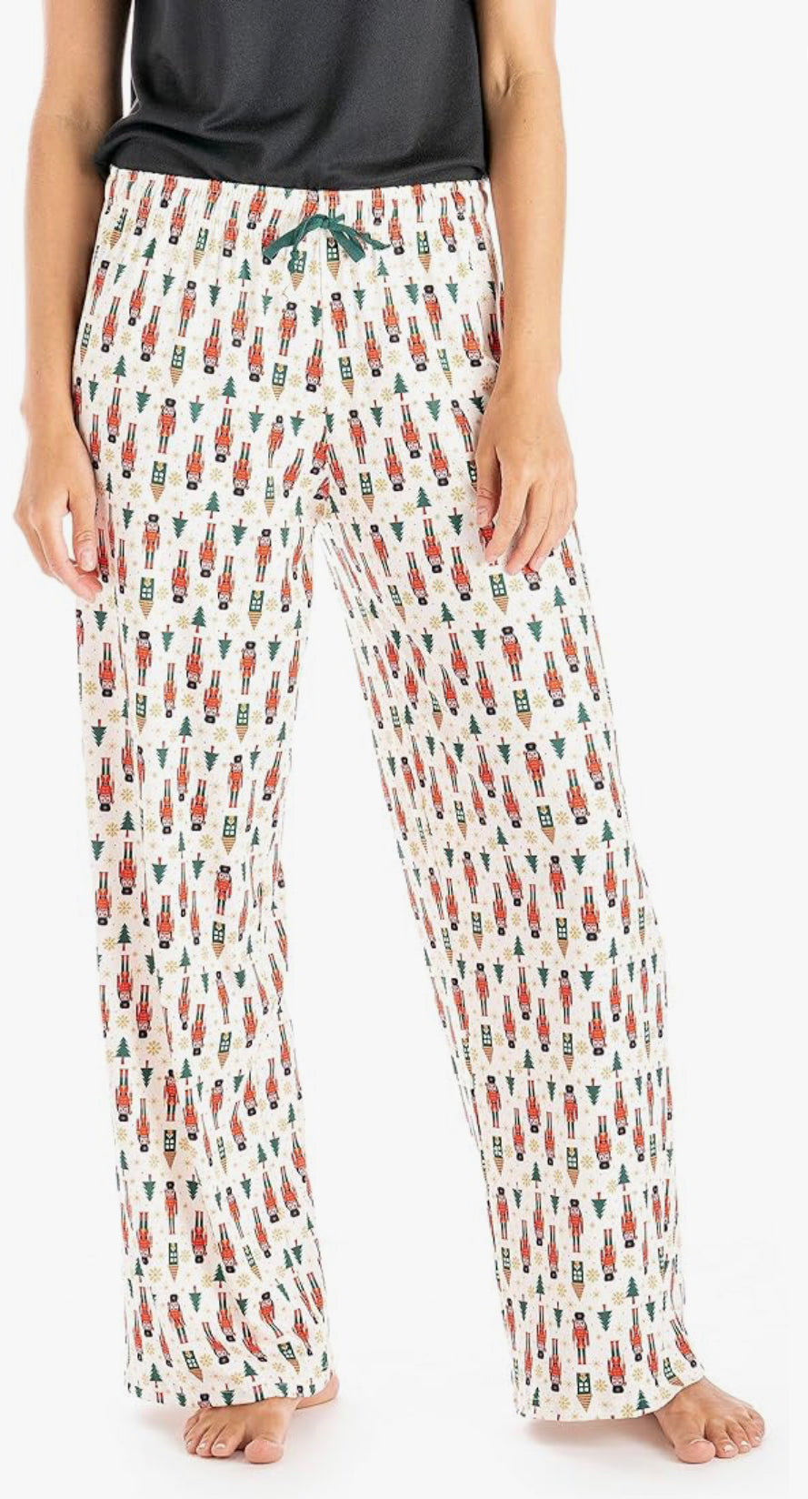 Hello Mello Holiday Lounge Pants-Nutcracker