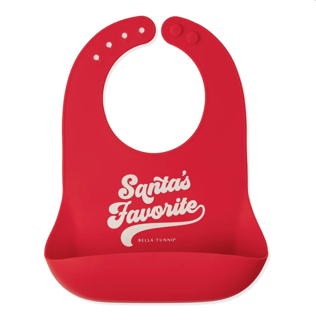 Bella Tunno Wonder Bib-Santa’s Favorite