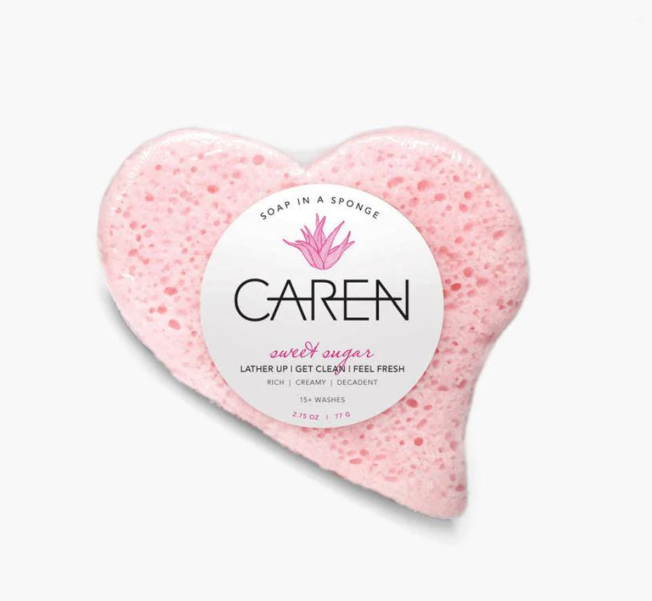 Caren Shower Sponge-Sweet Sugar
