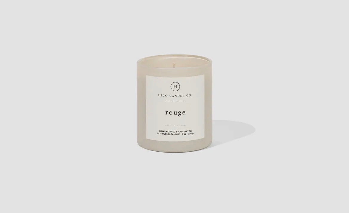 Hico Candle Co. 8oz Candle-Rouge