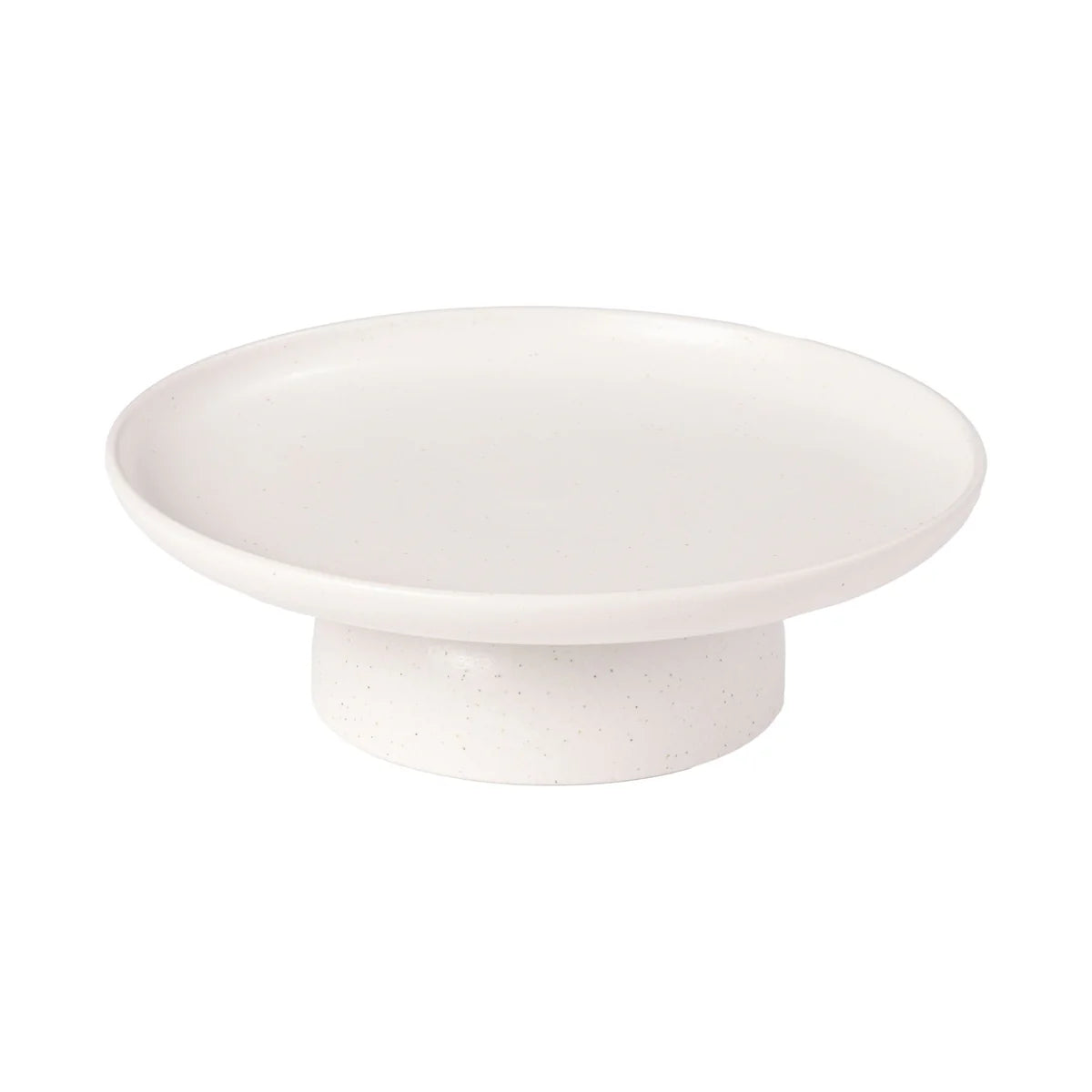 Casafina Pacifica Footed Plate-Salt