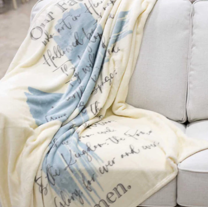 The Royal Standard Lord’s Prayer Blanket