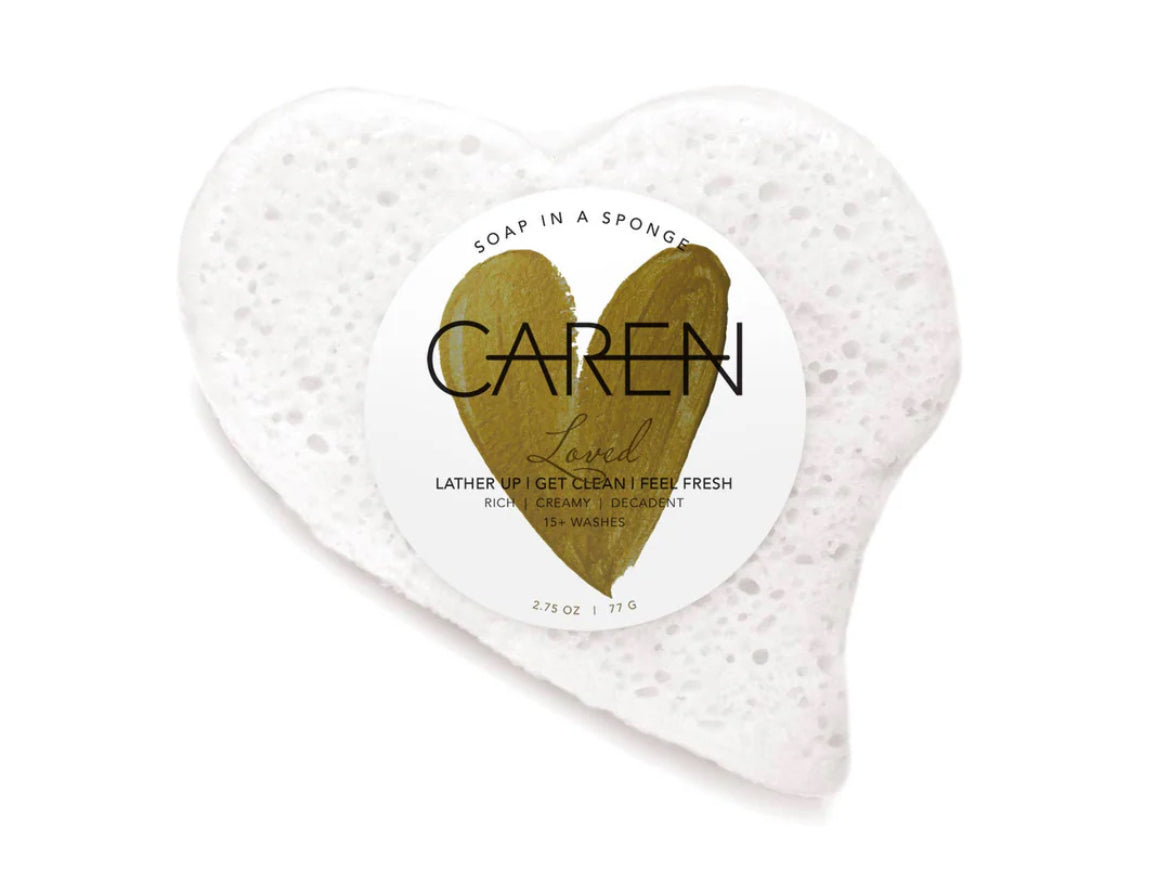 Caren Shower Sponge-Loved