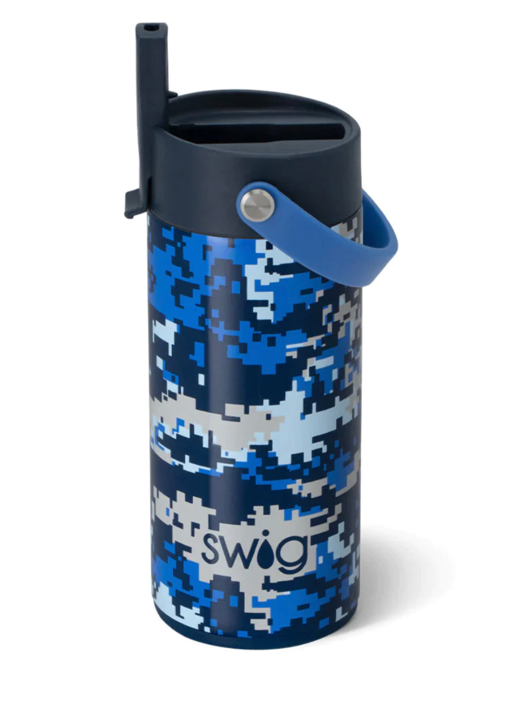 Swig Flip + Sip Slim Tumbler-Cool Camo