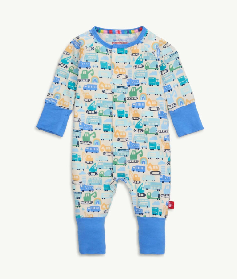 Magnetic Me As Truck Would Have It Modal Magnetic Convertible Grow With Me Coverall