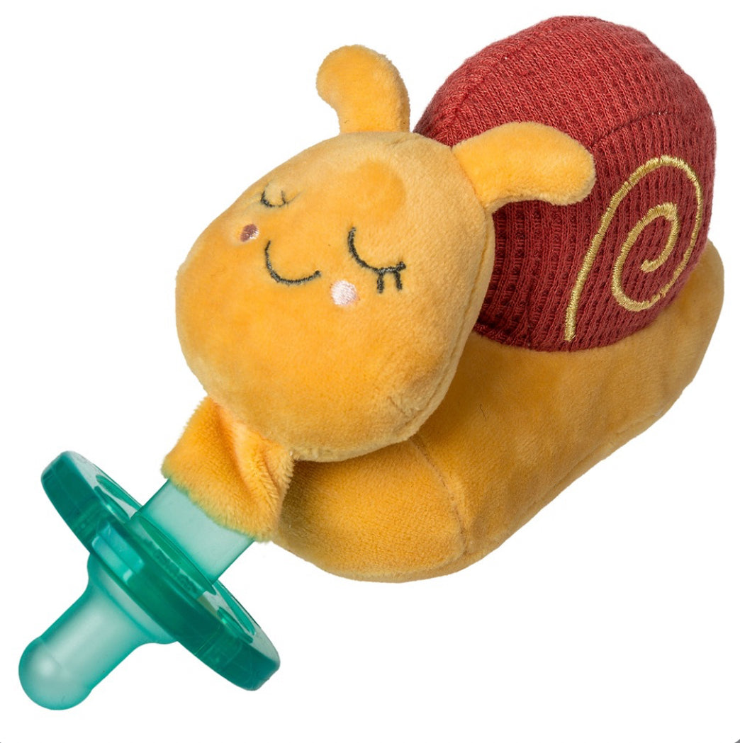 Mary Meyer Skippy Snail WubbaNub Pacifier