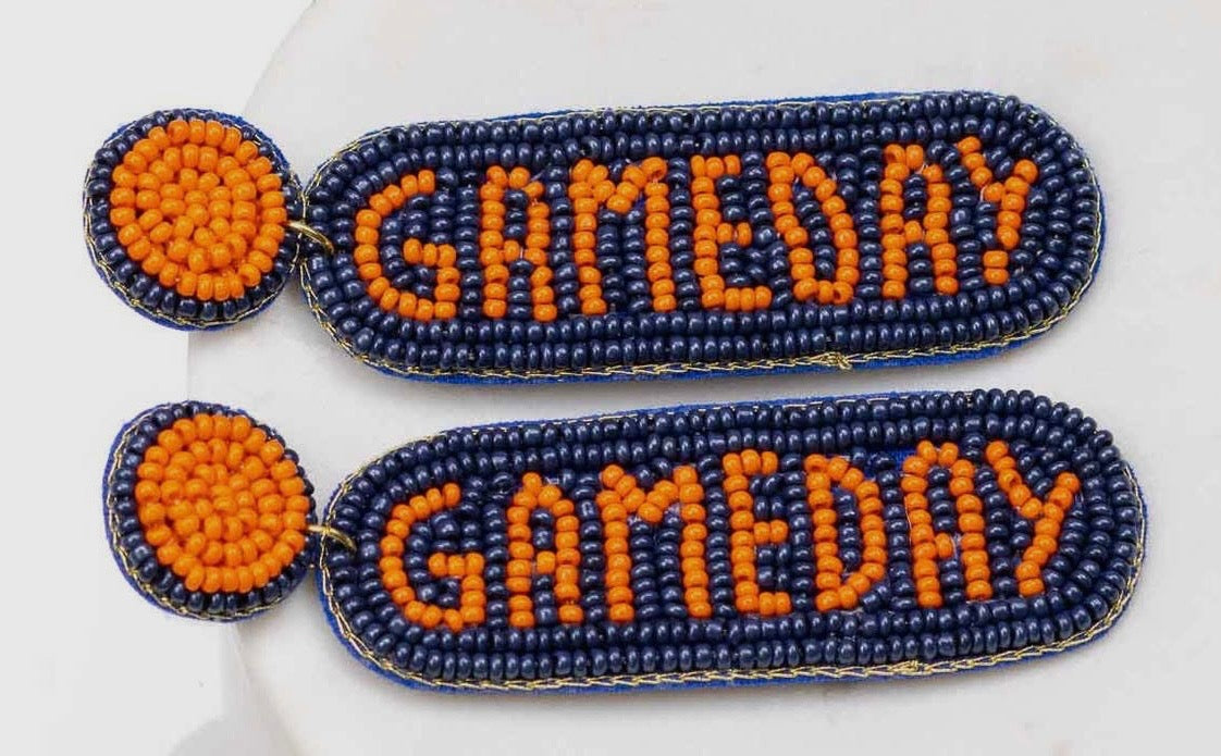 The Royal Standard Earrings-Gameday
