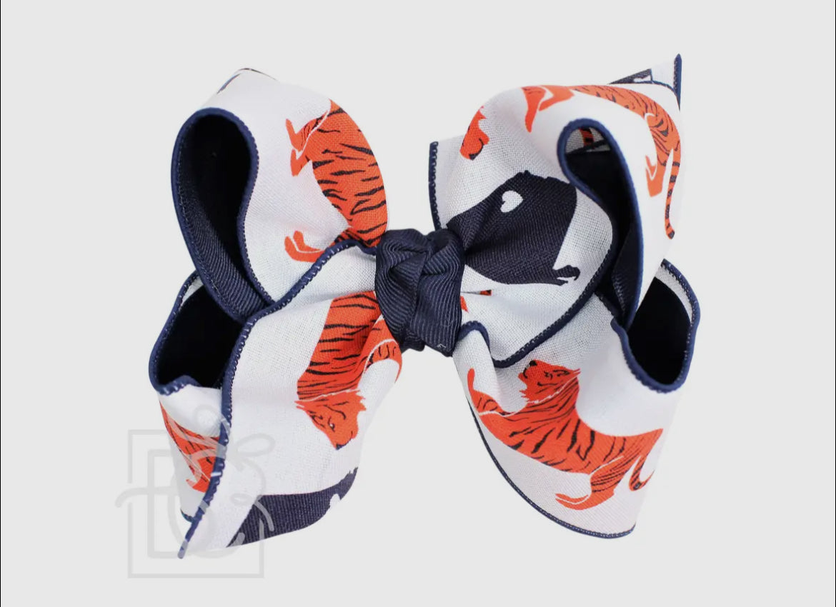 Beyond Creations Layered Alabama Tiger Bow