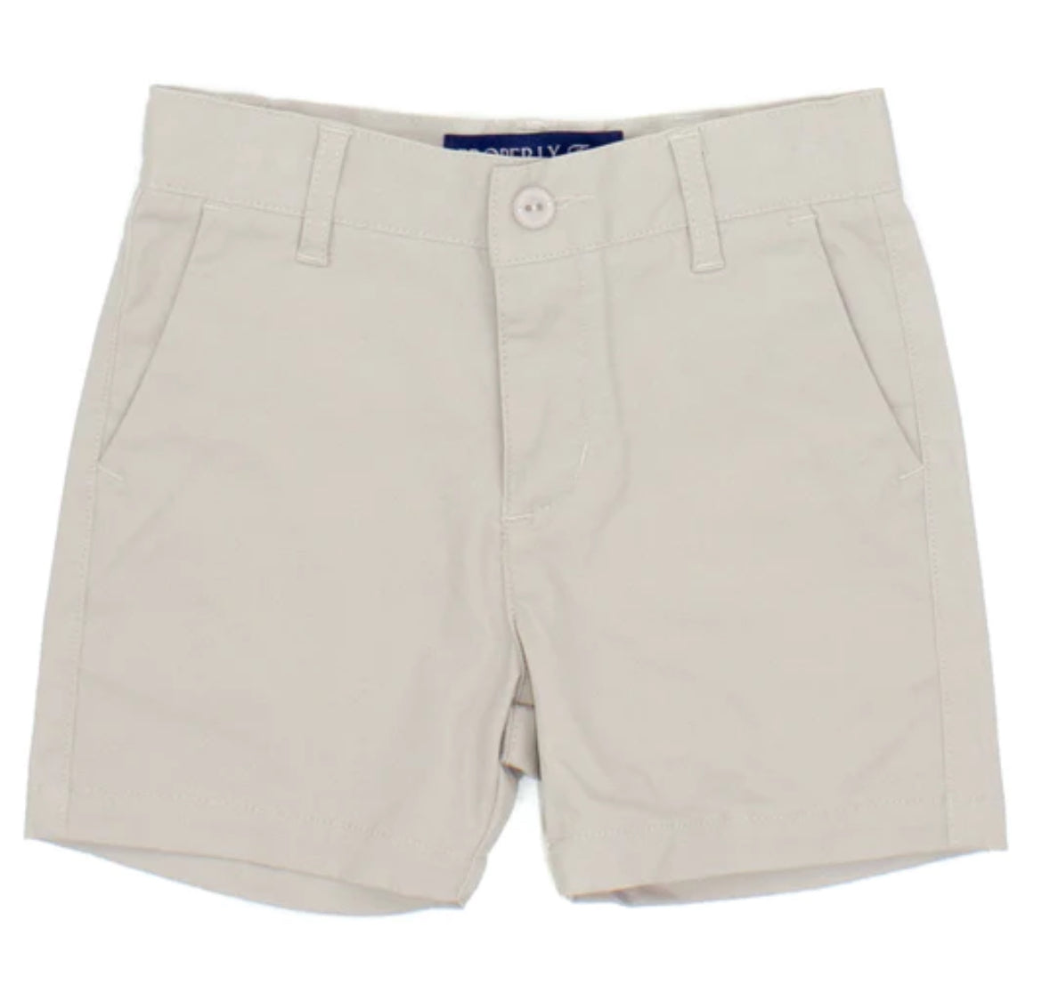 Properly Tied Boys Patriot Short-Khaki