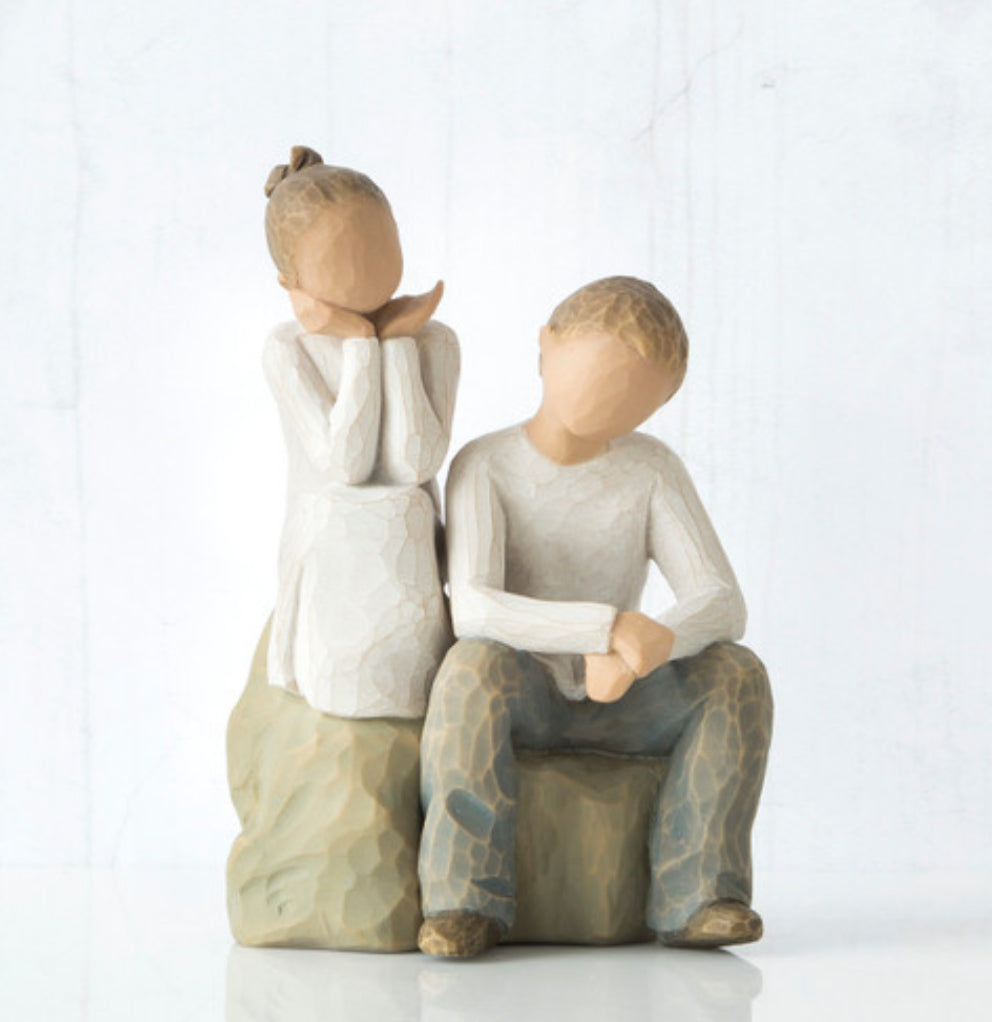 Willow Tree-Brother & Sister