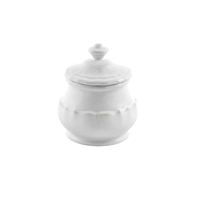 Casafina Impressions Sugar Bowl-White