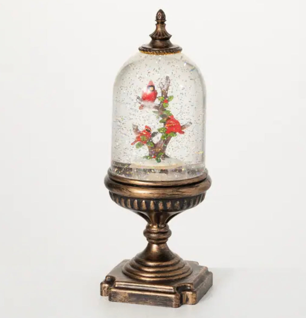Sullivans Cardinal LED Shimmer Dome