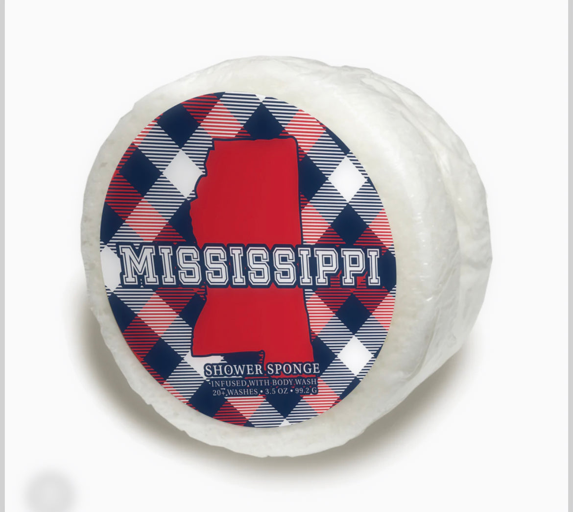 Caren Shower Sponge-Spirit Collection