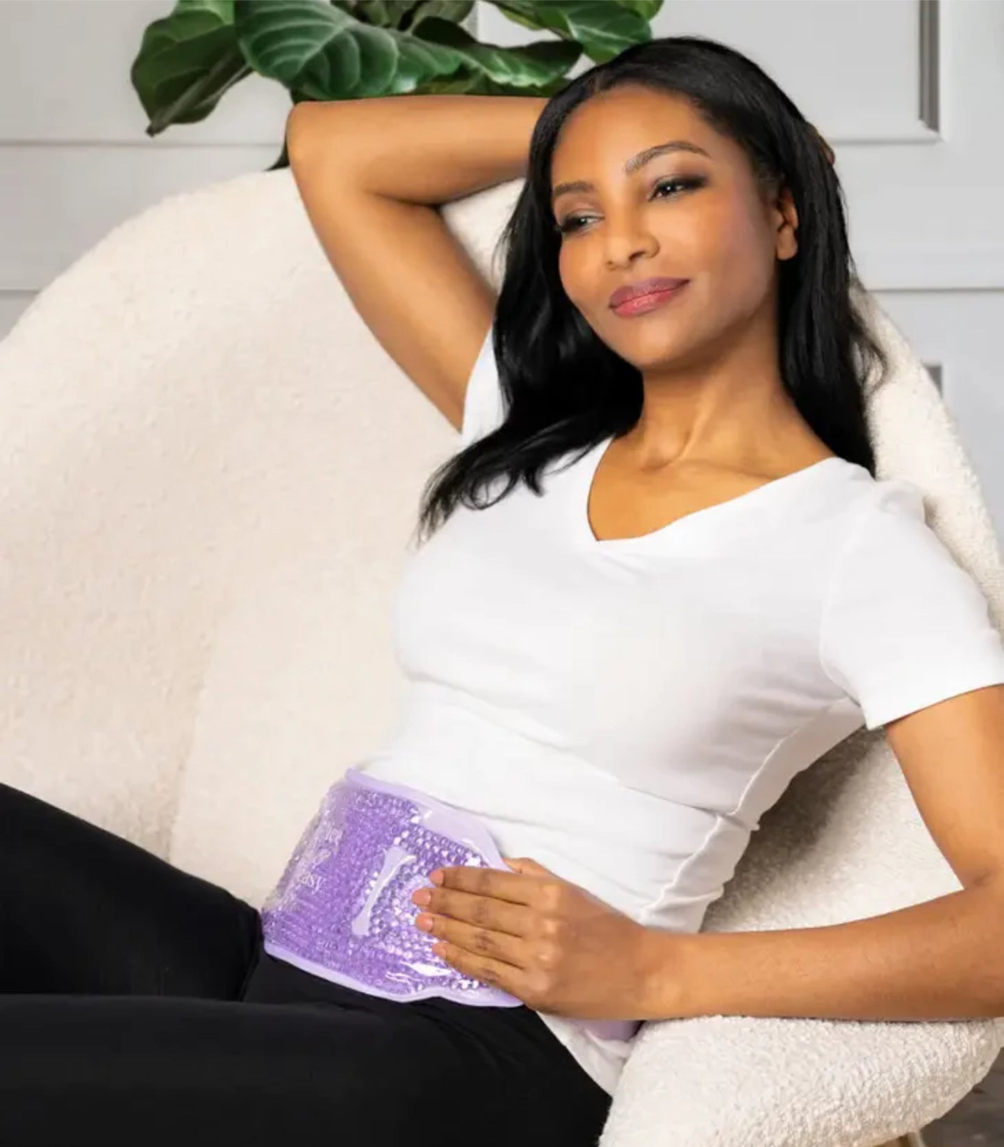 Lemon Lavender Ice & Easy Hot & Cold Body Wrap