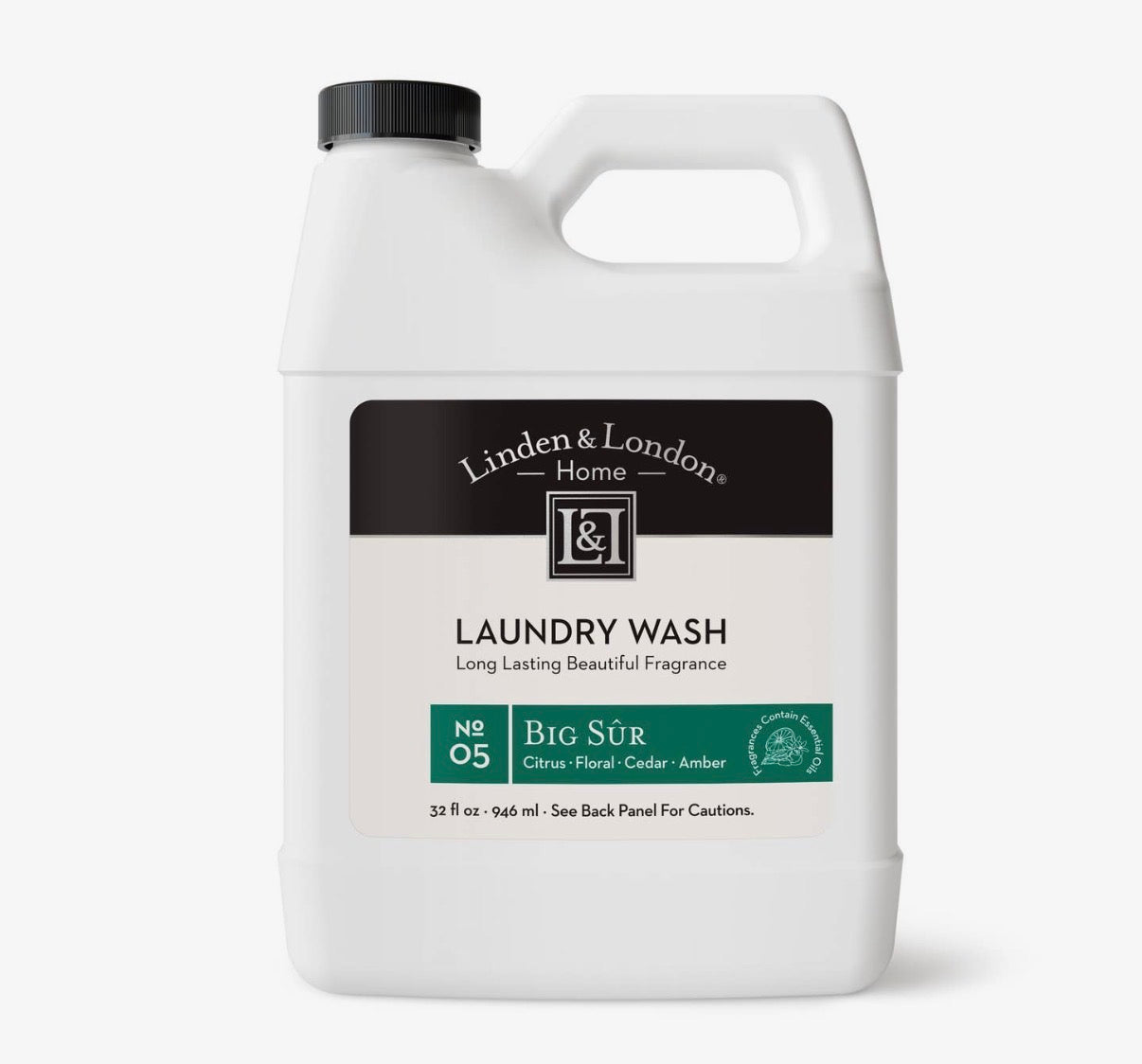 Linden & London Laundry Wash (32 oz)-Big Sur