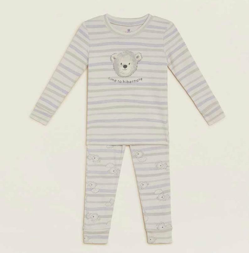 Warmies Pajamas-Marshmallow Bear