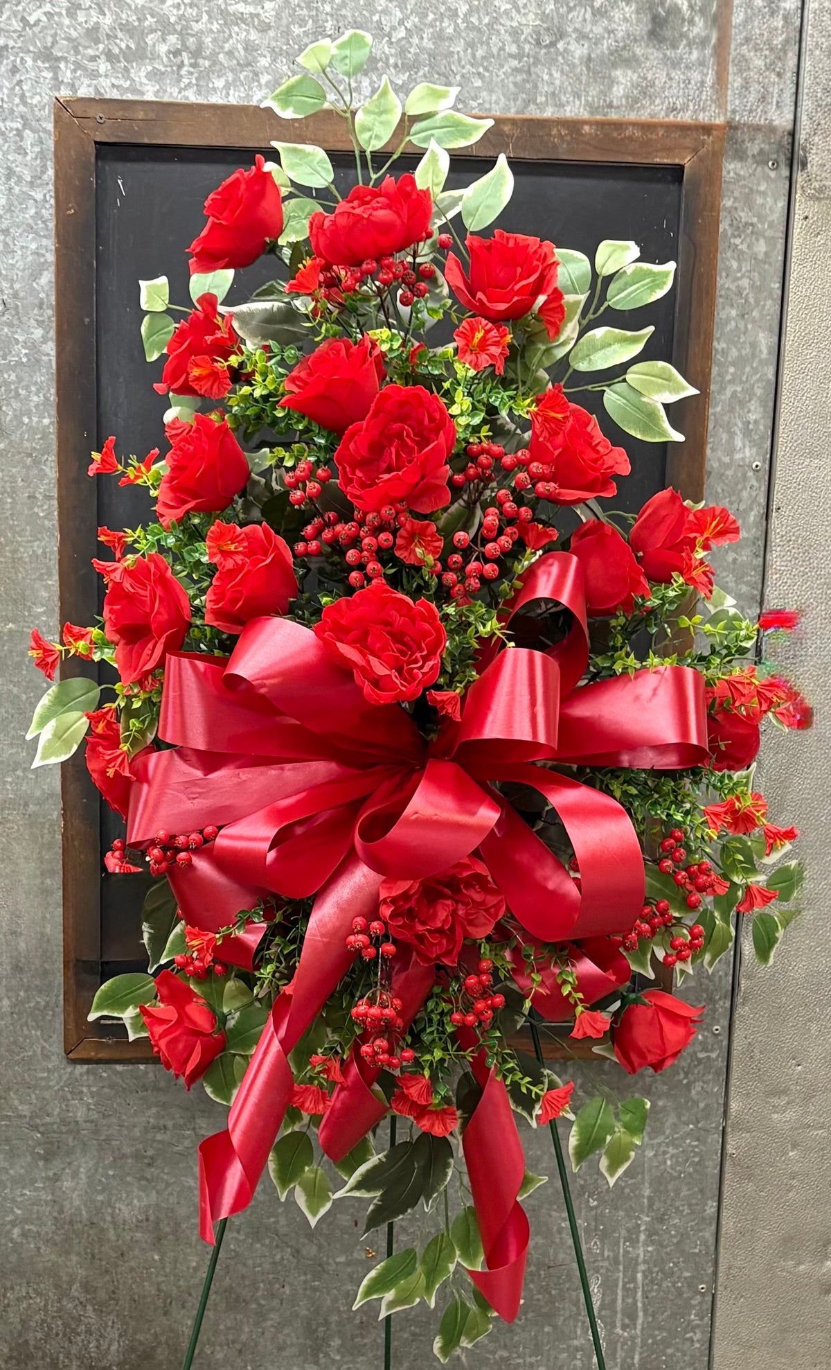 Red Silk Spray