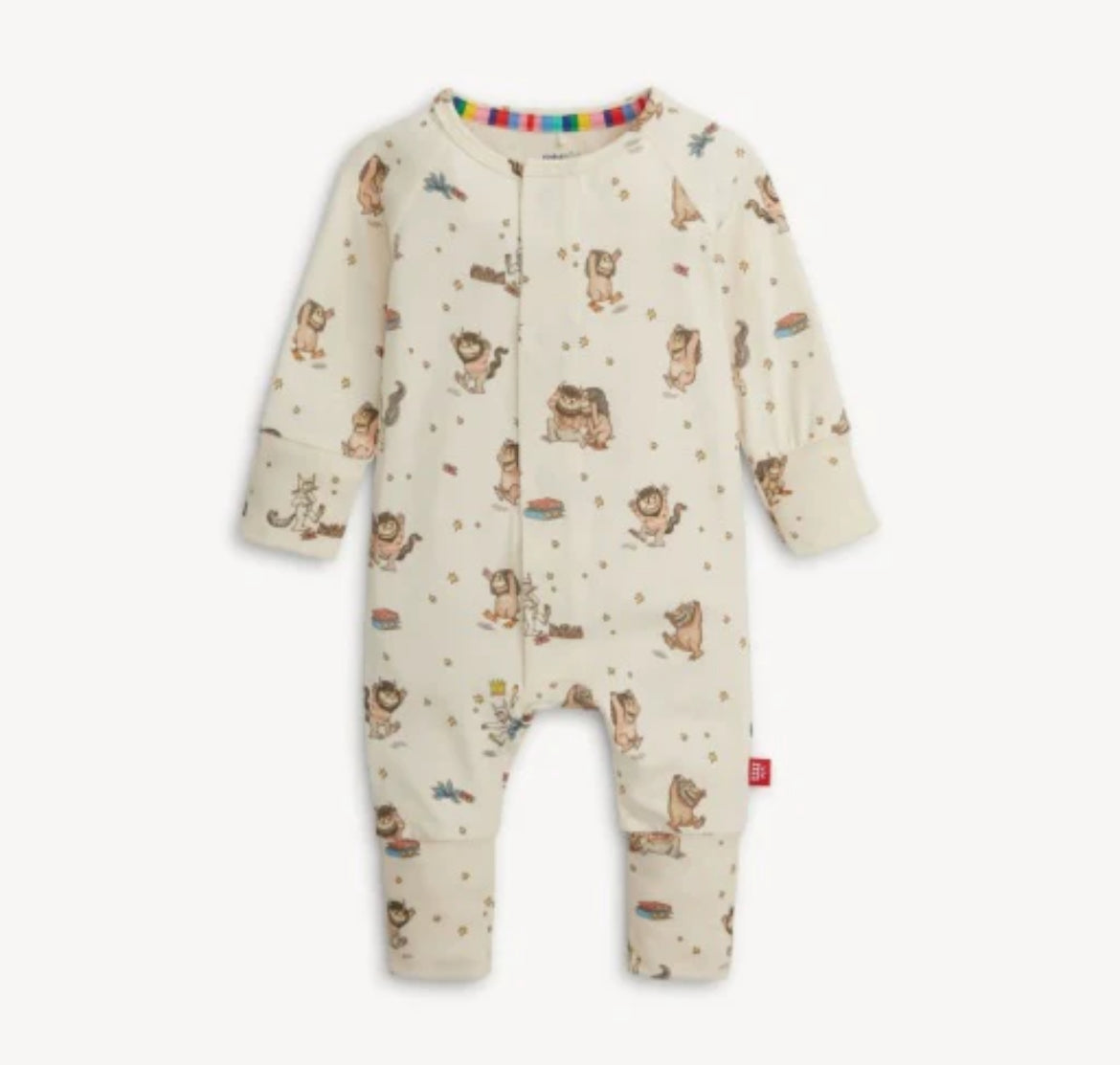 Magnetic Me Where The Wild Things Are Convertible Coverall