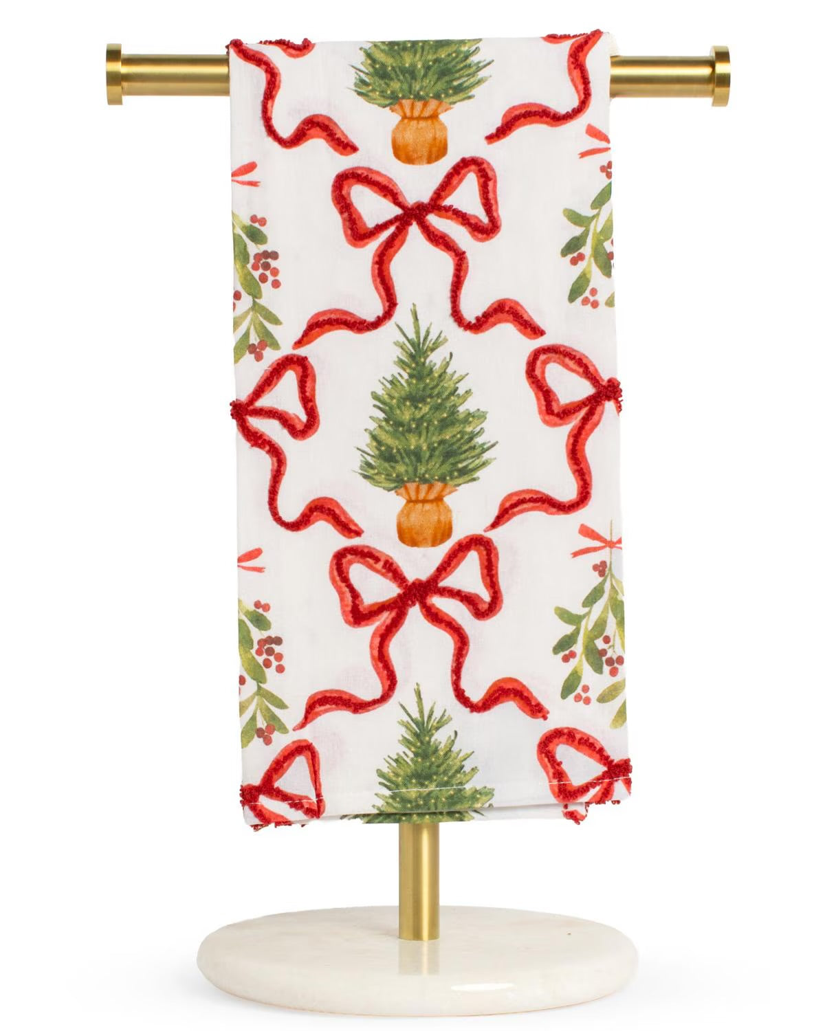 The Royal Standard Balsam and Bow Hand Towel