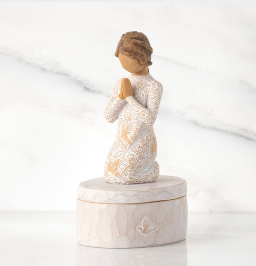 Willow Tree-Prayer of Peace Keepsake Box