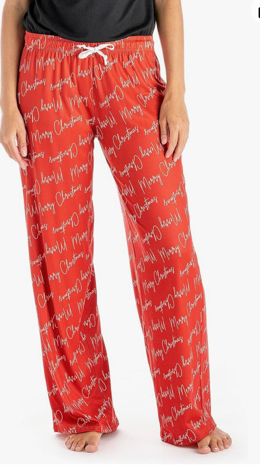 Hello Mello Holiday Lounge Pants-Merry Christmas