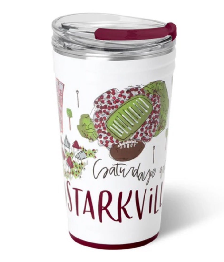 Swig Saturdays in Starkville Party Cup (24oz)