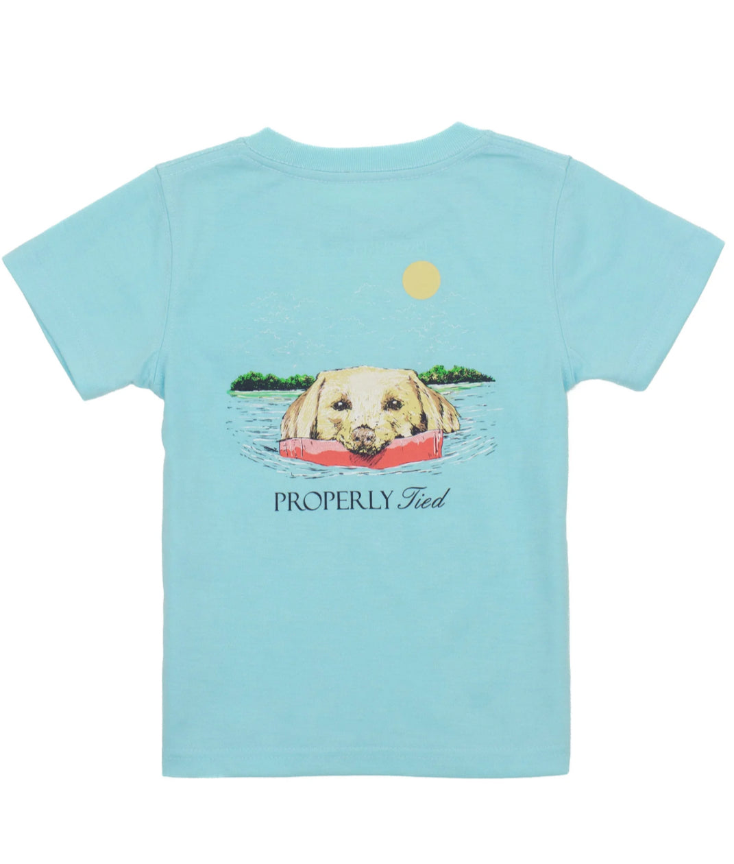Properly Tied Baby/Boys Spring Retreive SS Arctic