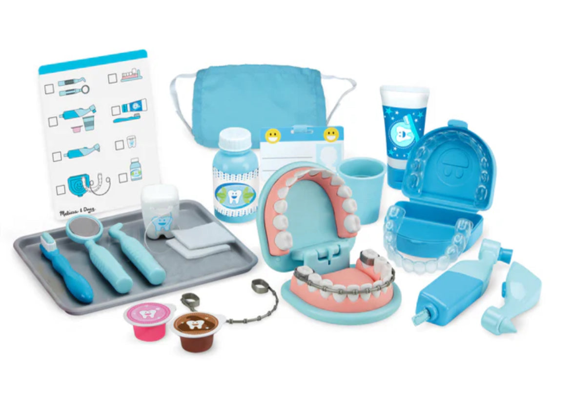 Melissa & Doug Super Smile Dentist Play Set