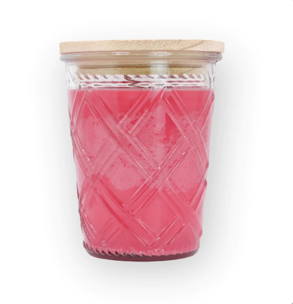 Swan Creek Candle Co. Timeless Jar 12 oz-Fresh Strawberries