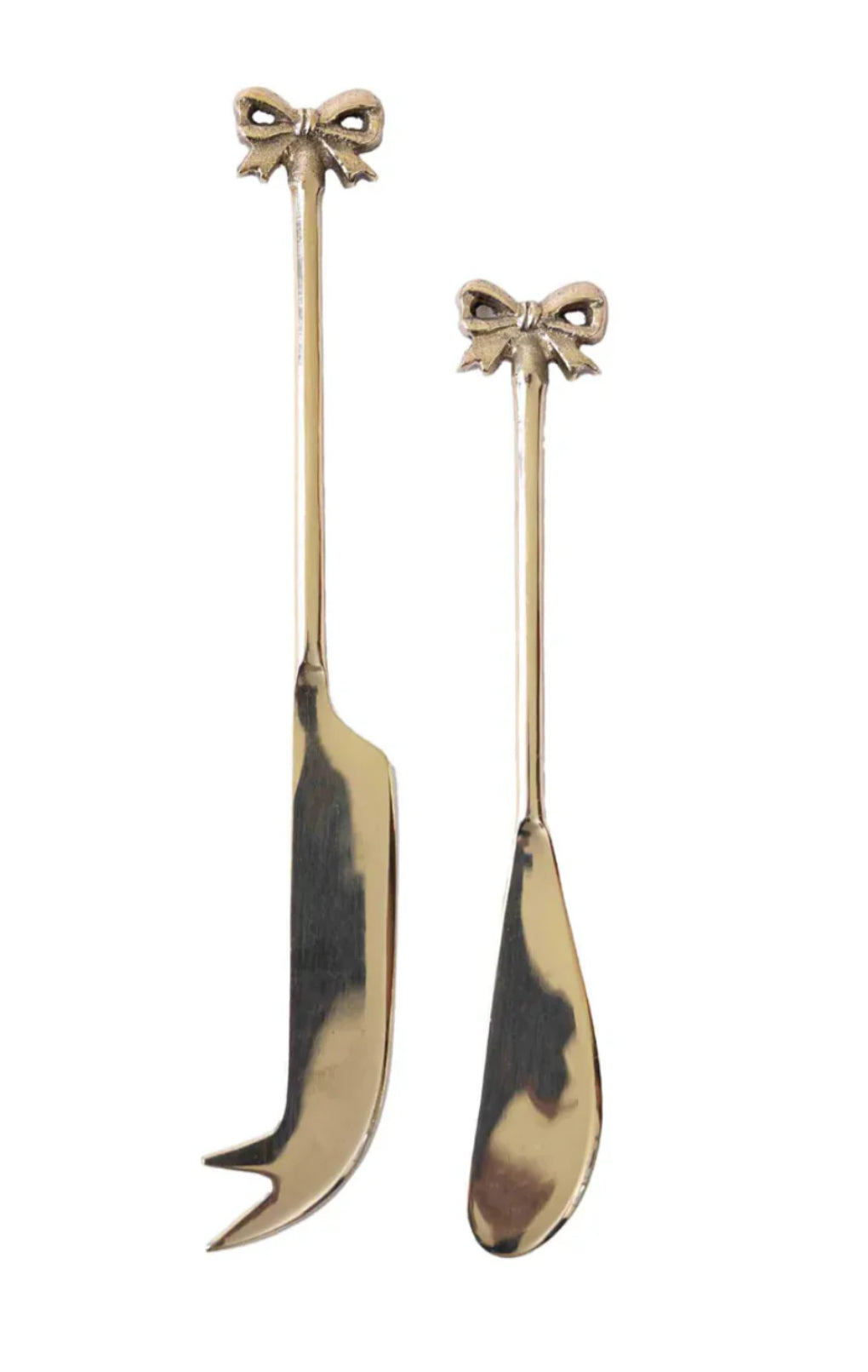 Mary Square Bow Cheese Knife Set