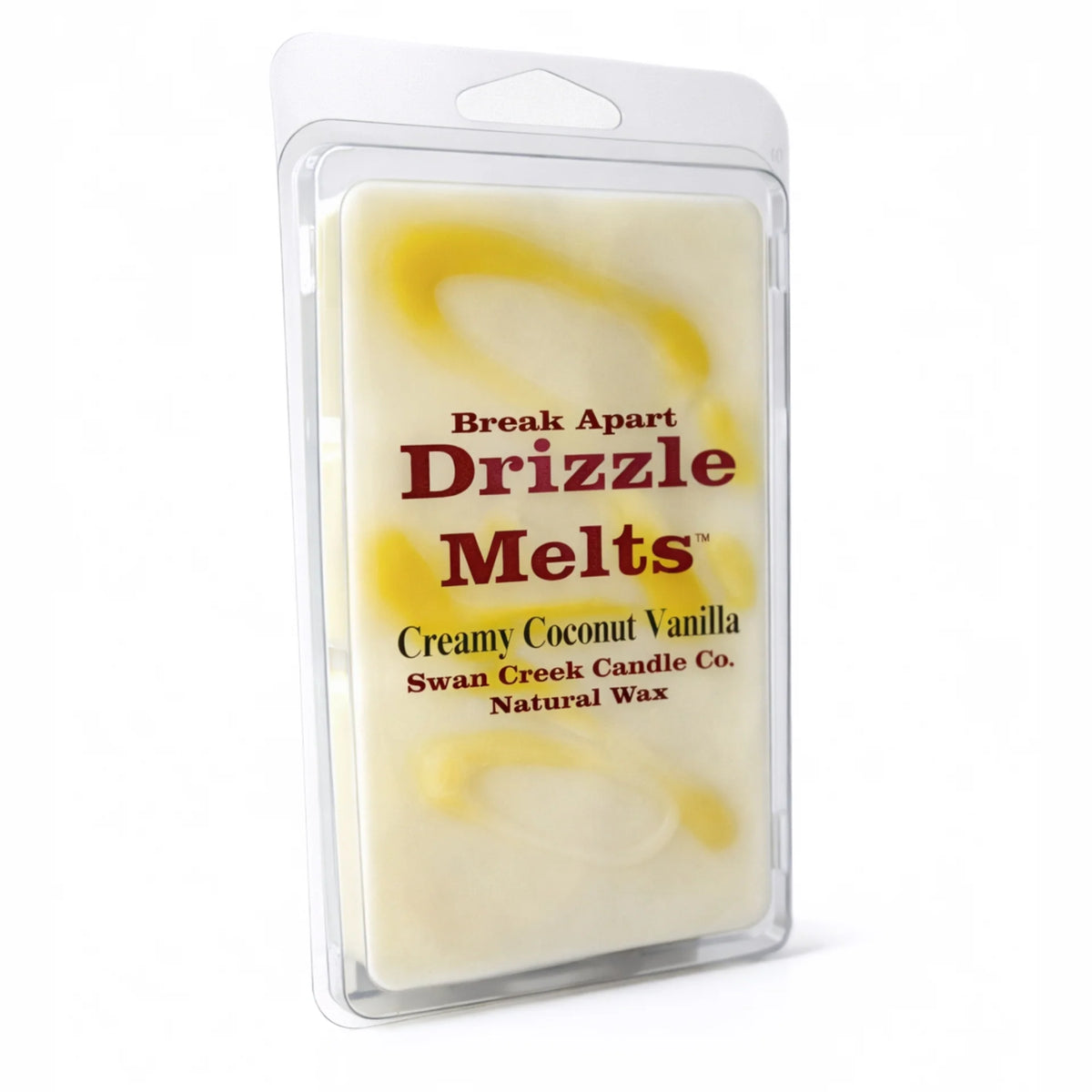Swan Creek Candle Co. Drizzle Melts 5.25 oz-Creamy Coconut Vanilla