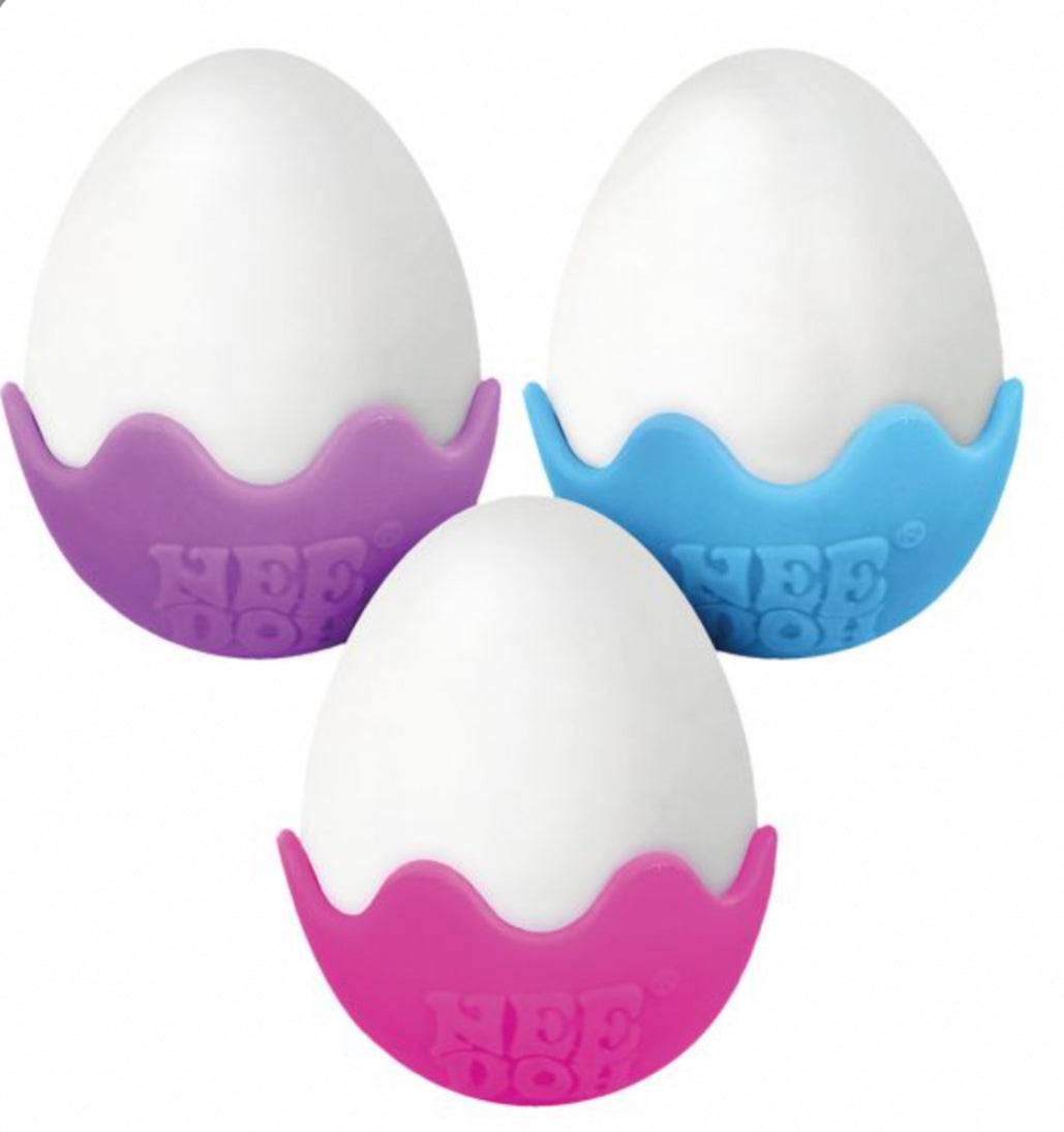 Schylling Nee Doh Magic Color Eggs (Colors May Vary)