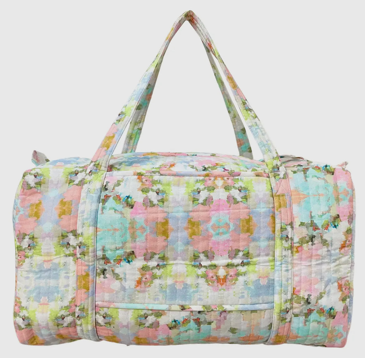 Laura Park Brooks Avenue Weekender Duffle Bag