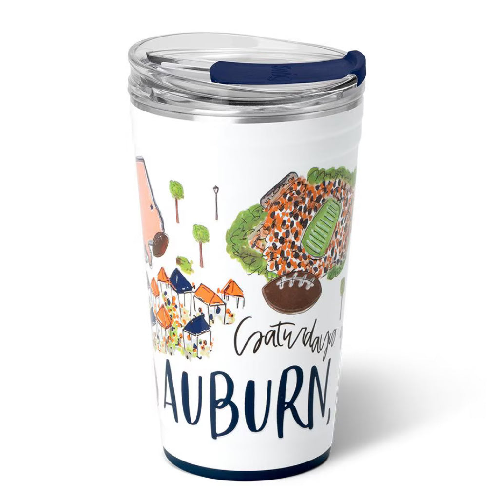Swig Saturdays in Auburn Party Cup (24oz)